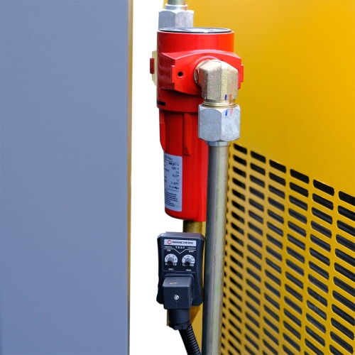 Kompresor śrubowy 3w1 15kW | 2300L/min | Zbiornik 500L i Osuszacz